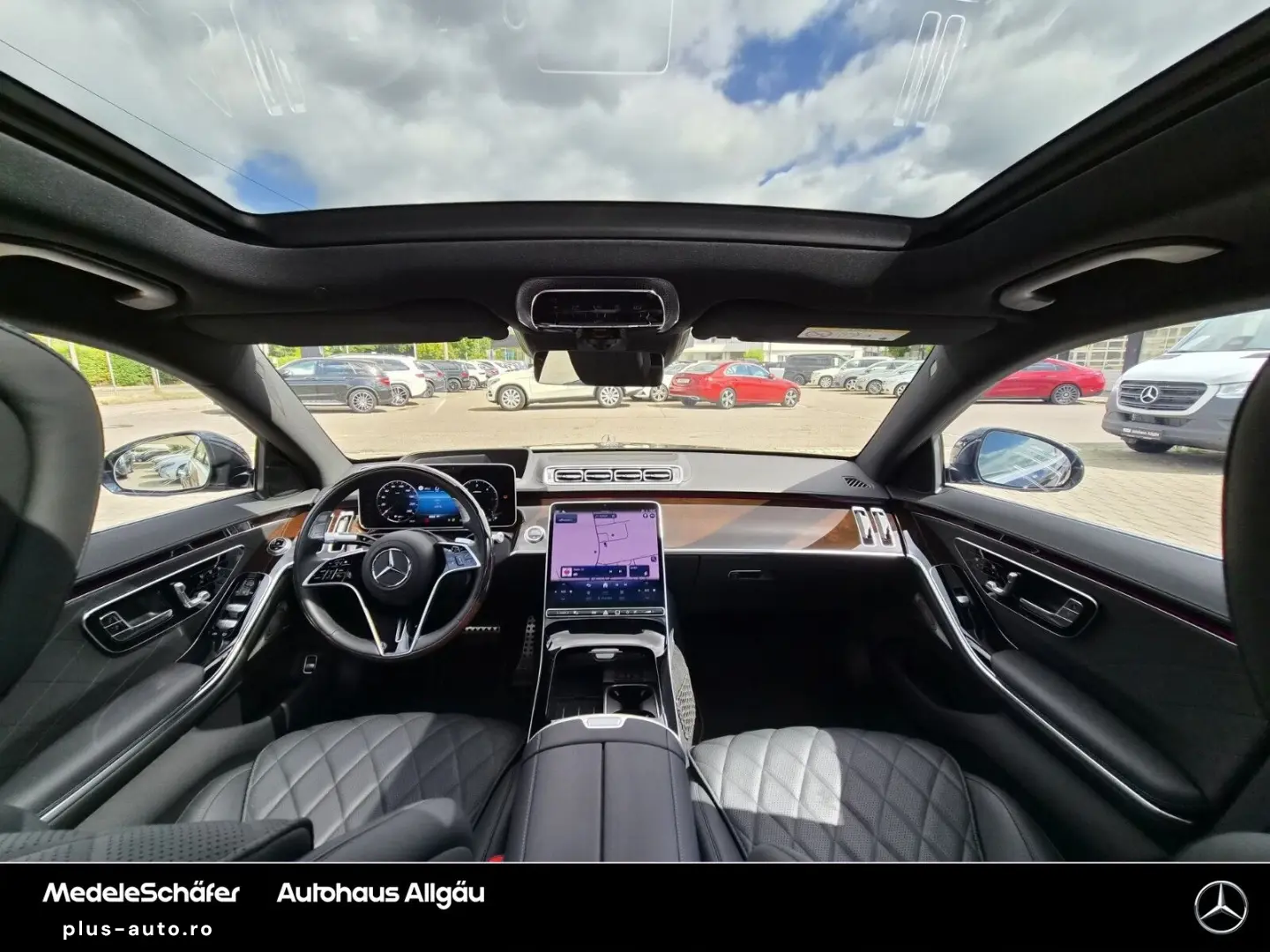 MERCEDES-BENZ S 350 d 4M Lang AMG Drive-Pilot 4xMASSAGE TV