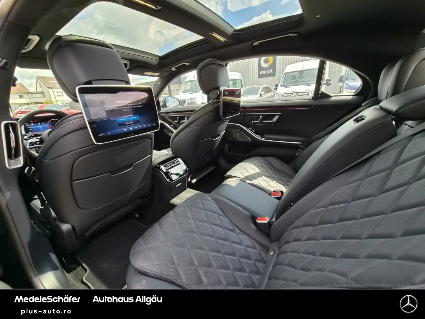 MERCEDES-BENZ S 350 d 4M Lang AMG Drive-Pilot 4xMASSAGE TV
