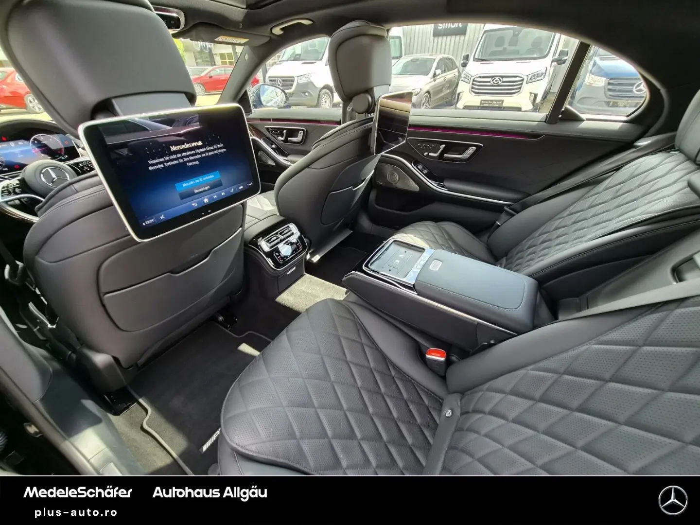 MERCEDES-BENZ S 350 d 4M Lang AMG Drive-Pilot 4xMASSAGE TV
