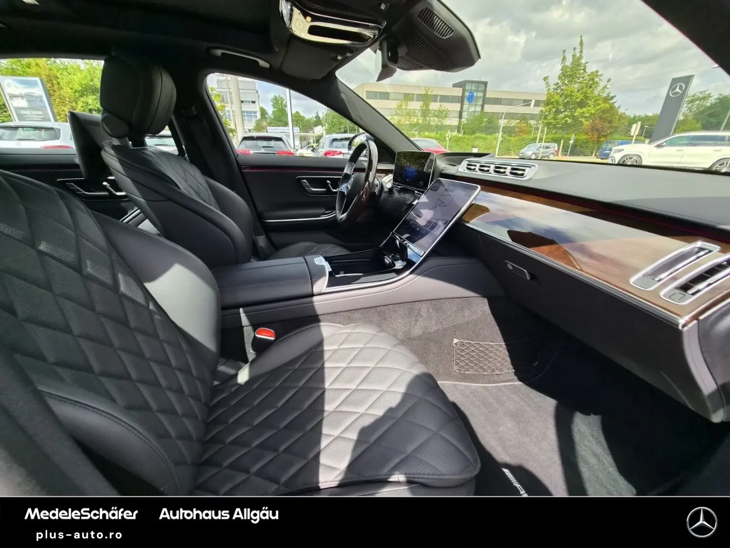 MERCEDES-BENZ S 350 d 4M Lang AMG Drive-Pilot 4xMASSAGE TV