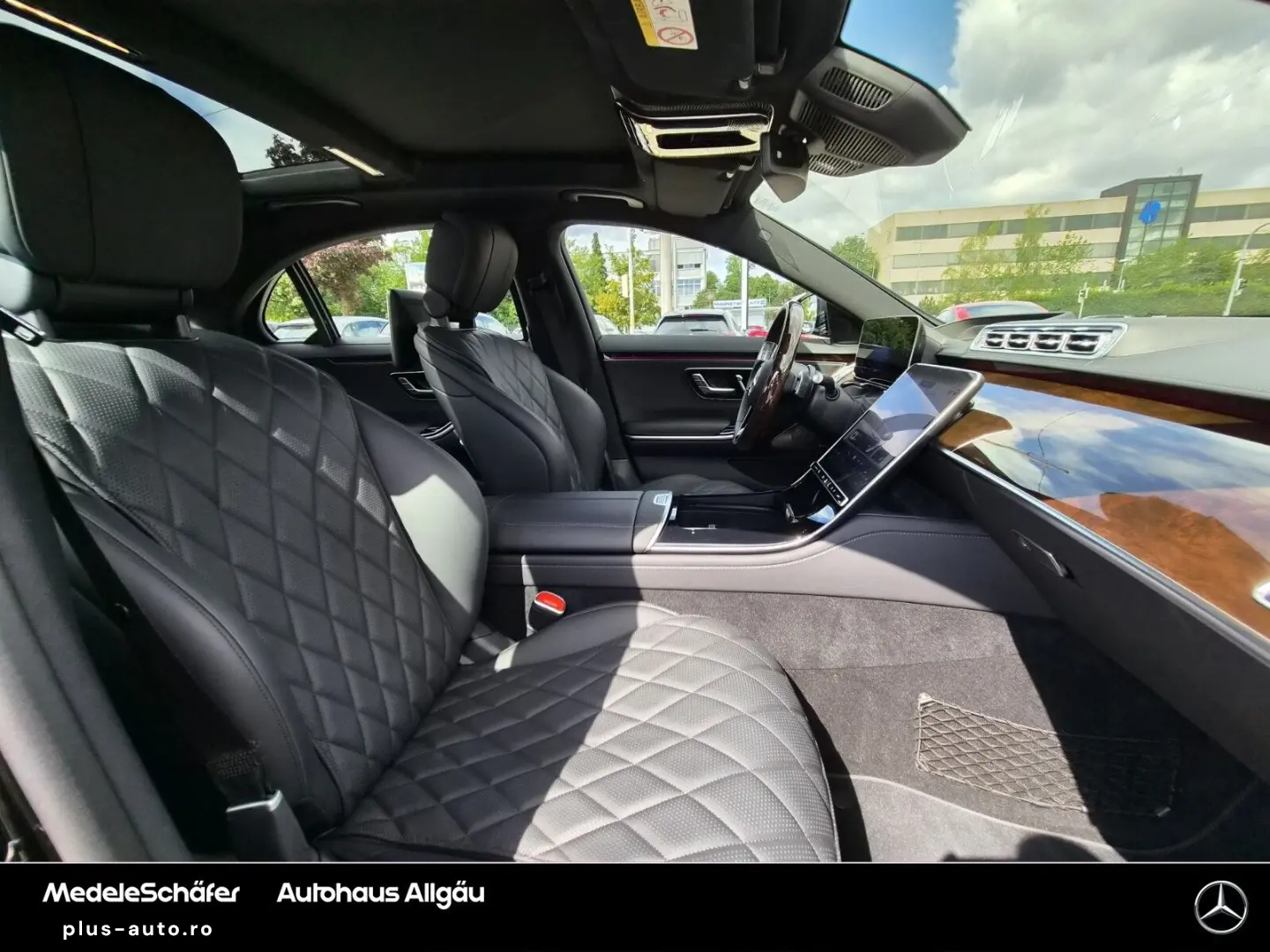 MERCEDES-BENZ S 350 d 4M Lang AMG Drive-Pilot 4xMASSAGE TV
