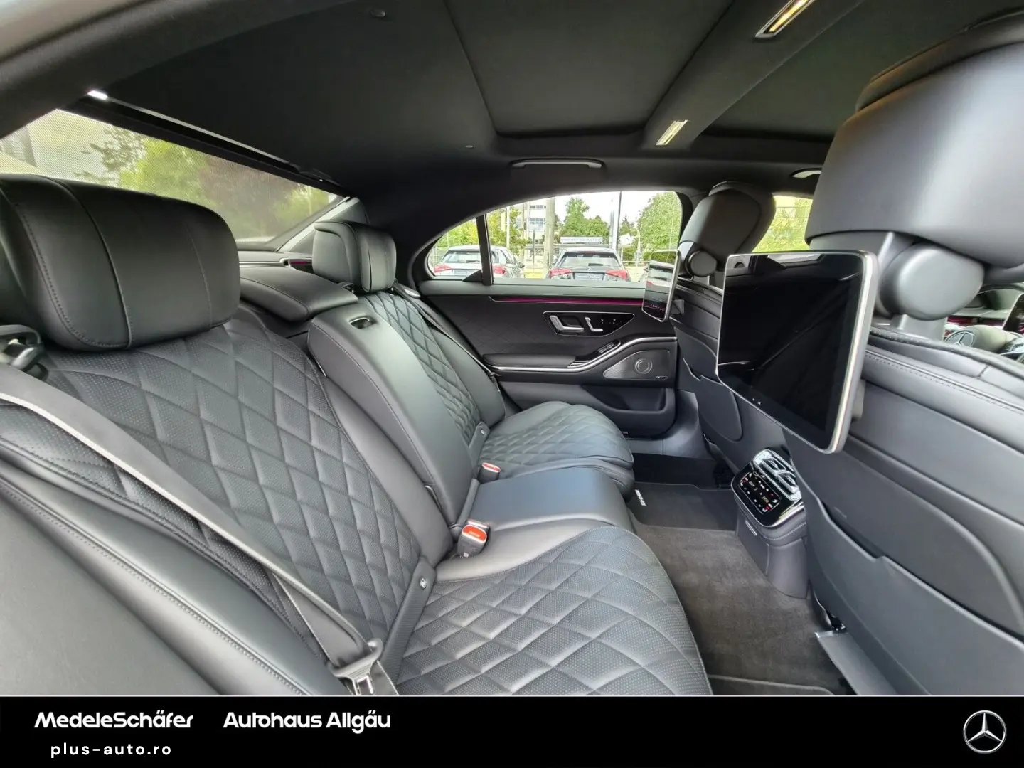 MERCEDES-BENZ S 350 d 4M Lang AMG Drive-Pilot 4xMASSAGE TV