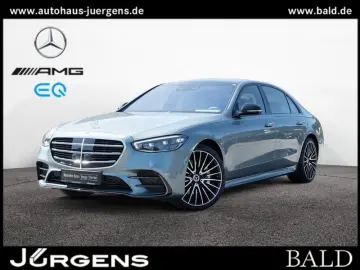 MERCEDES-BENZ S 350 d 4M L AMG-Sport Pano Burm Sitzk&hellip;