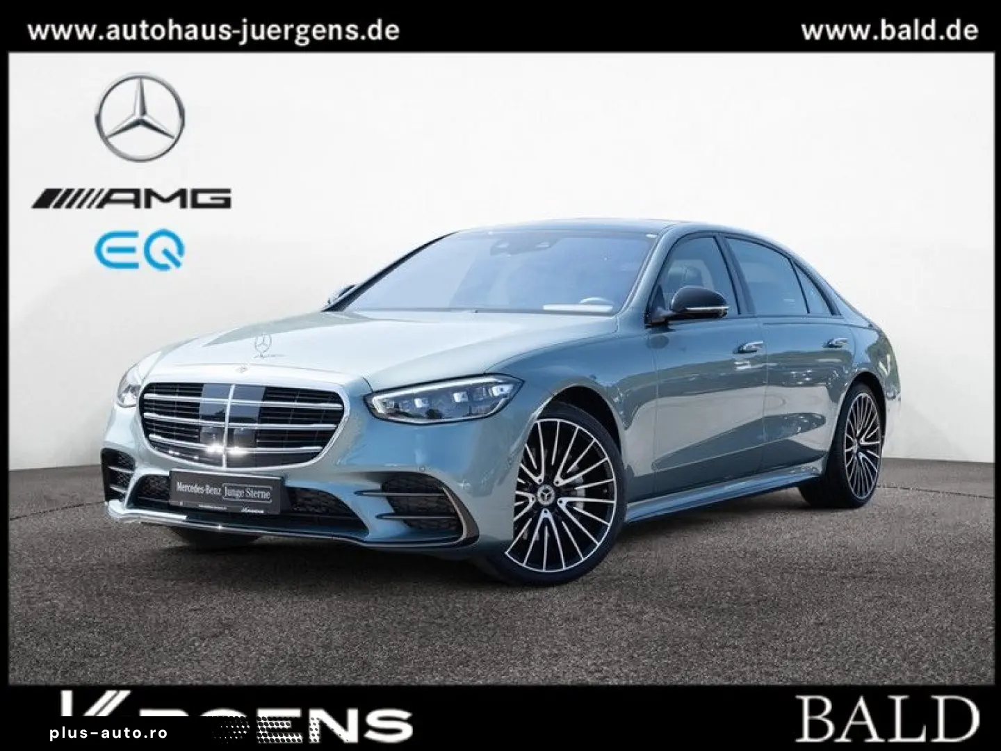 MERCEDES-BENZ S 350 d 4M L AMG-Sport Pano Burm Sitzk&hellip;