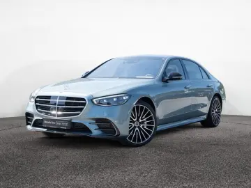 MERCEDES-BENZ S 350 d 4M L AMG-Sport Pano Burm Sitzk…