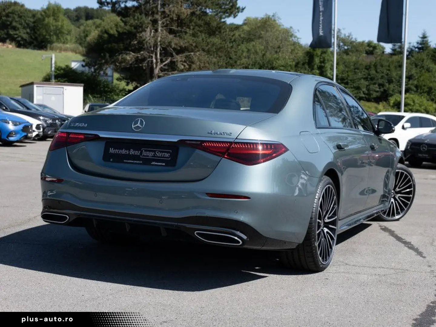 MERCEDES-BENZ S 350 d 4M L AMG-Sport Pano Burm Sitzk&hellip;