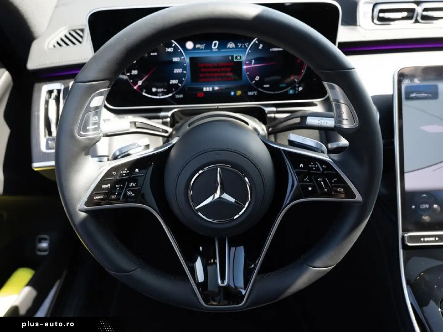 MERCEDES-BENZ S 350 d 4M L AMG-Sport Pano Burm Sitzk&hellip;