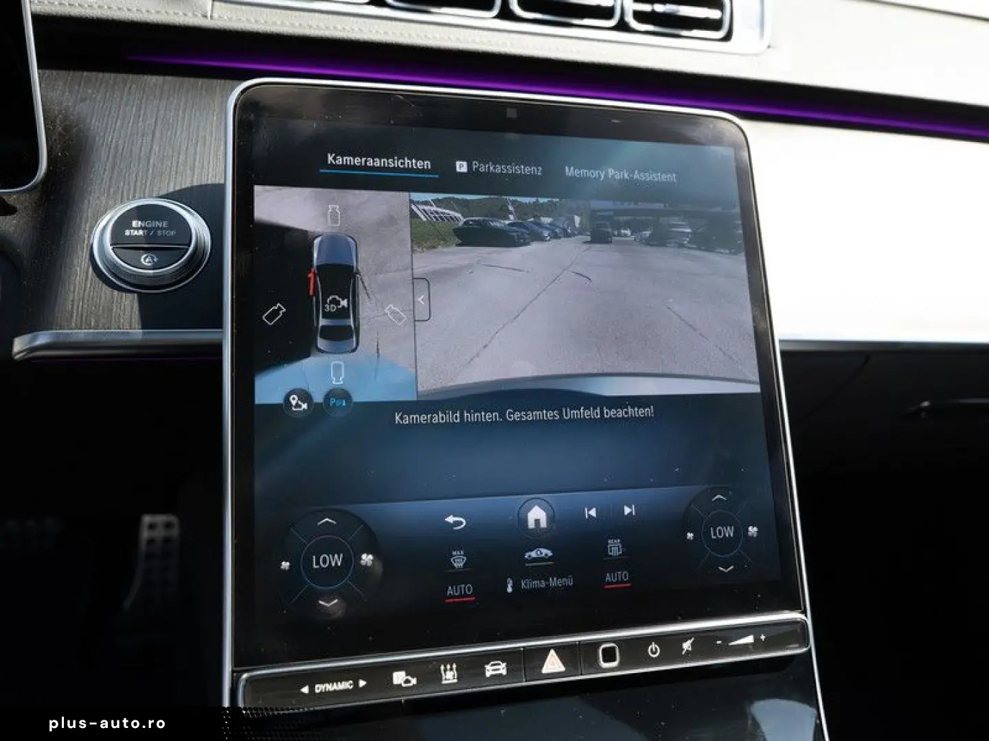 MERCEDES-BENZ S 350 d 4M L AMG-Sport Pano Burm Sitzk&hellip;