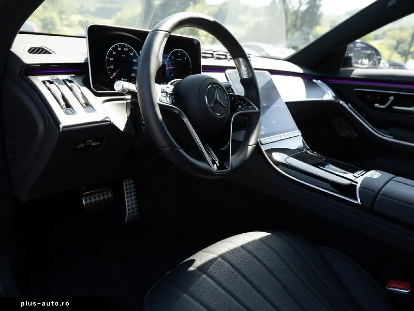 MERCEDES-BENZ S 350 d 4M L AMG-Sport Pano Burm Sitzk&hellip;