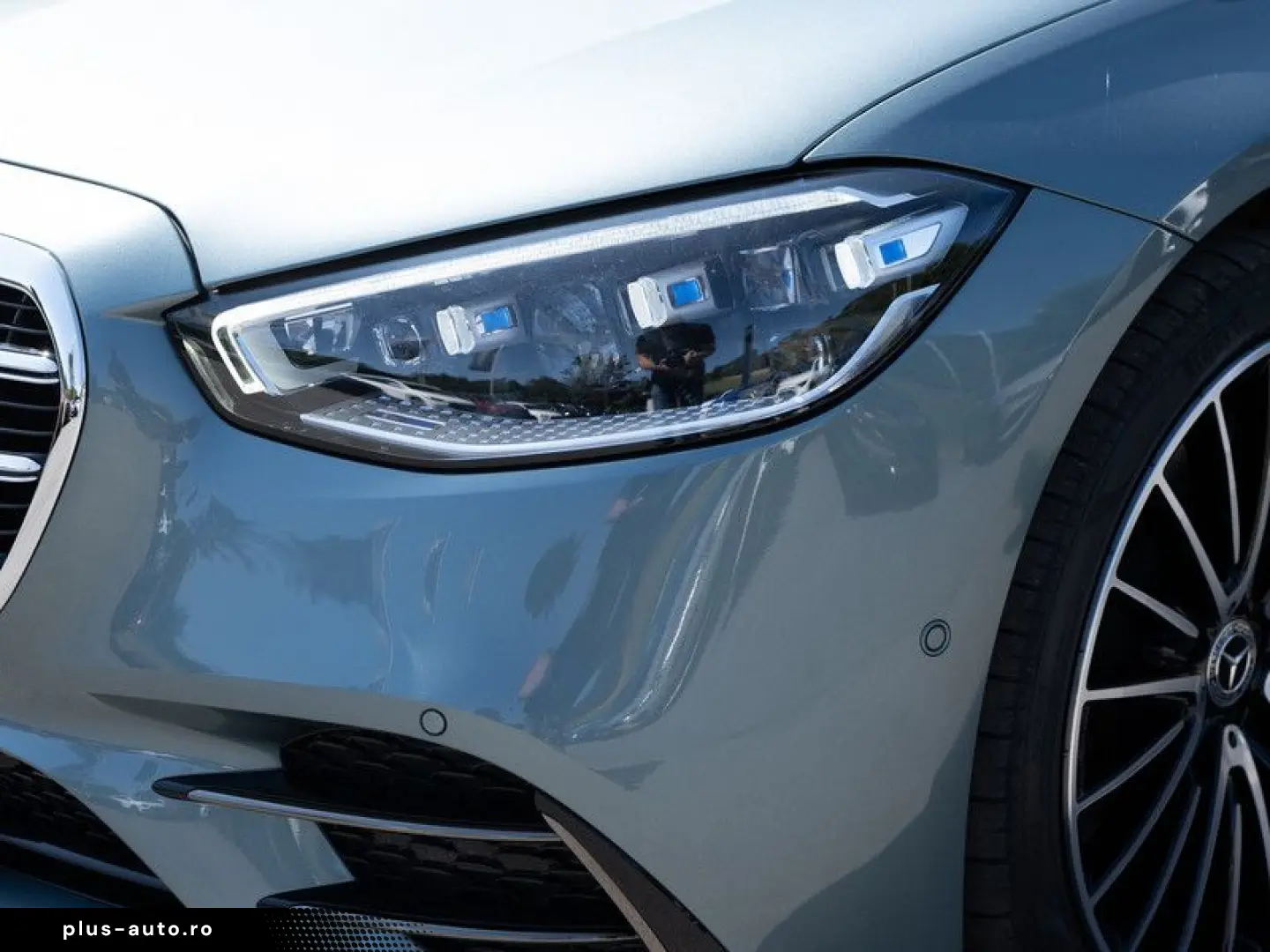 MERCEDES-BENZ S 350 d 4M L AMG-Sport Pano Burm Sitzk&hellip;