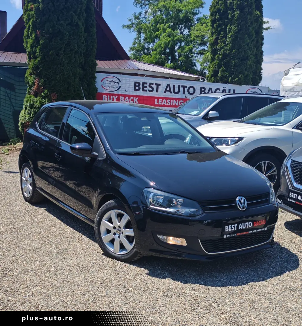Volkswagen Polo Highline 1.6TDI 90CP