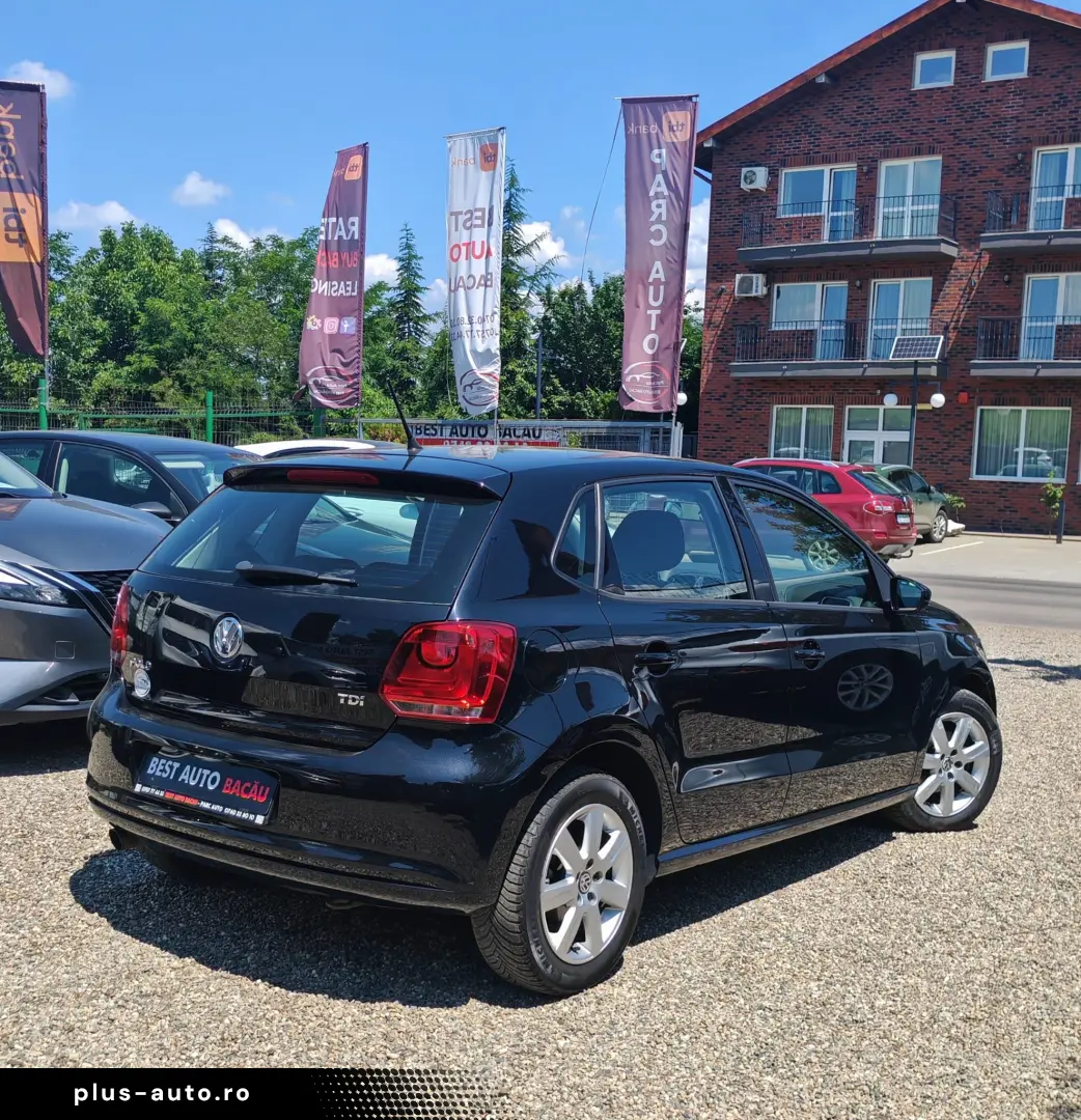 Volkswagen Polo Highline 1.6TDI 90CP
