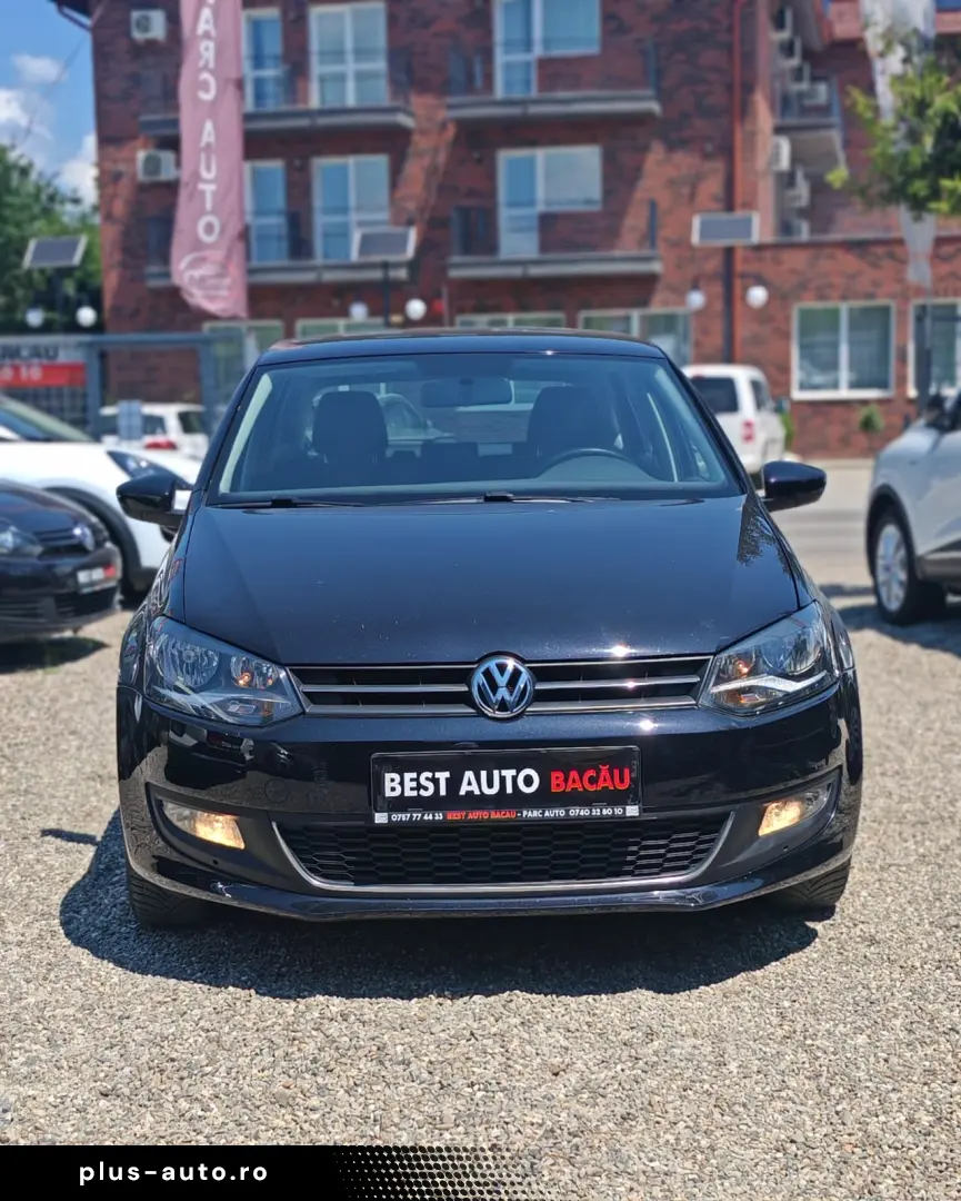 Volkswagen Polo Highline 1.6TDI 90CP