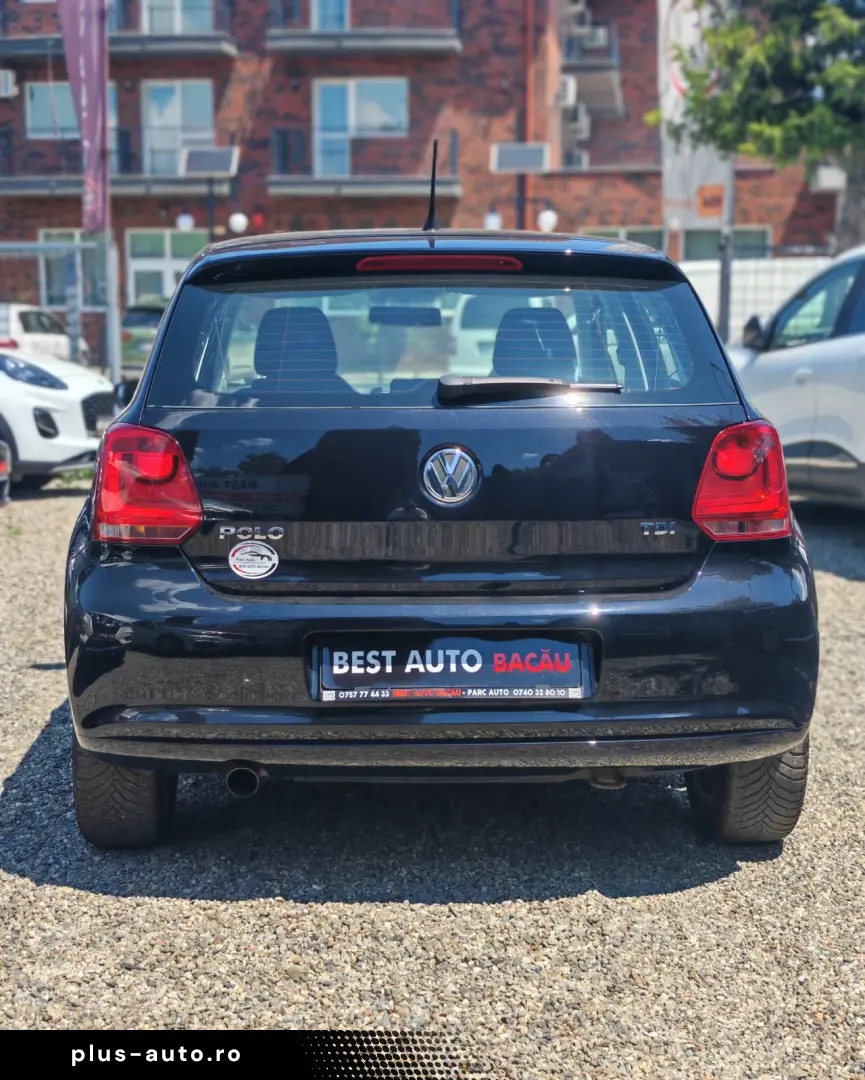Volkswagen Polo Highline 1.6TDI 90CP