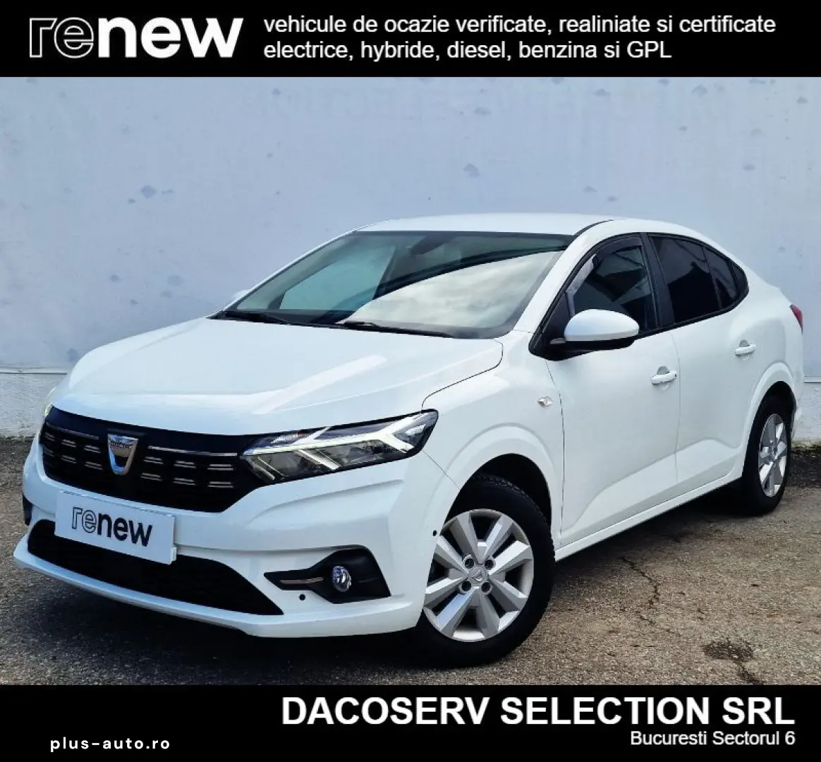 DACIA LOGAN 1.0 Eco-G 100CP Prestige Plus MT6