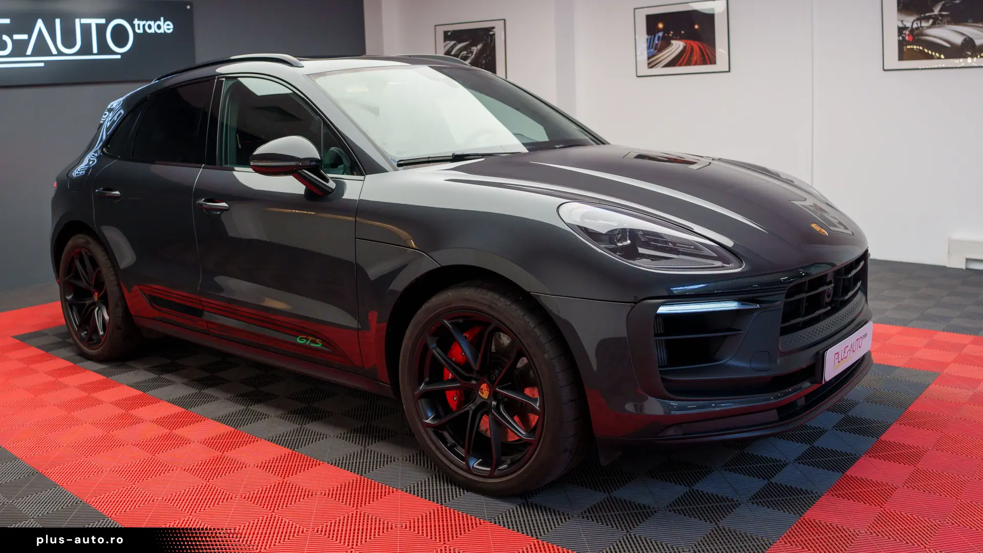 Porsche Macan GTS