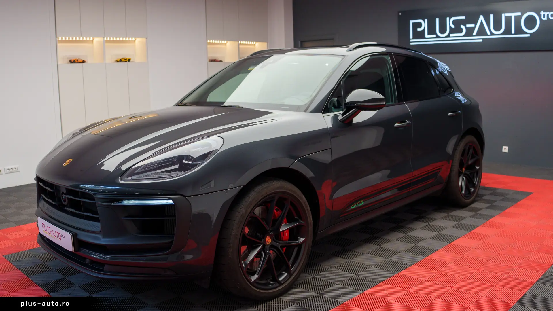 Porsche Macan GTS