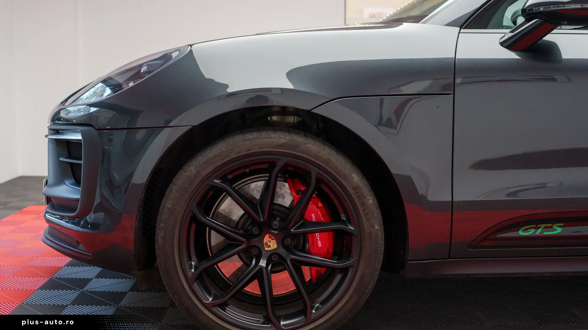 Porsche Macan GTS