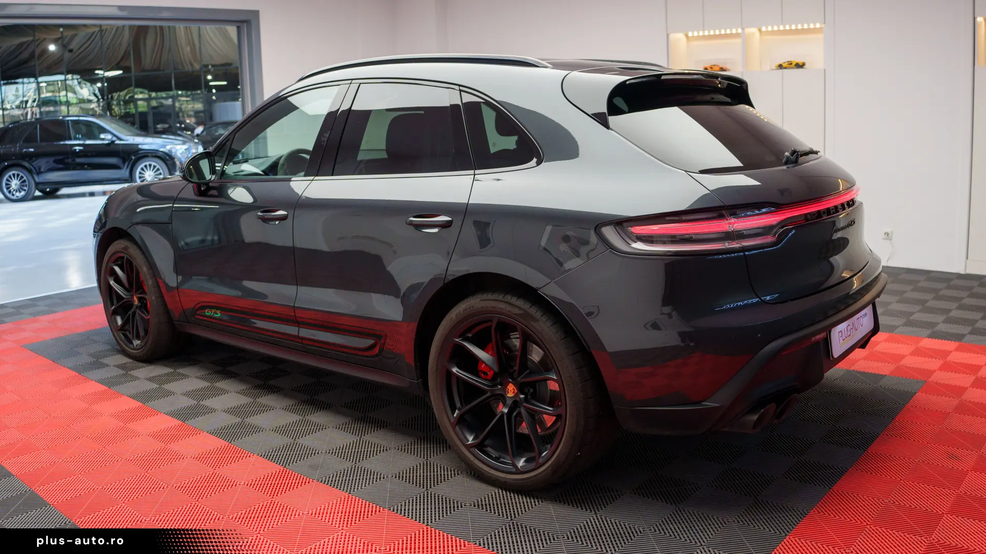 Porsche Macan GTS
