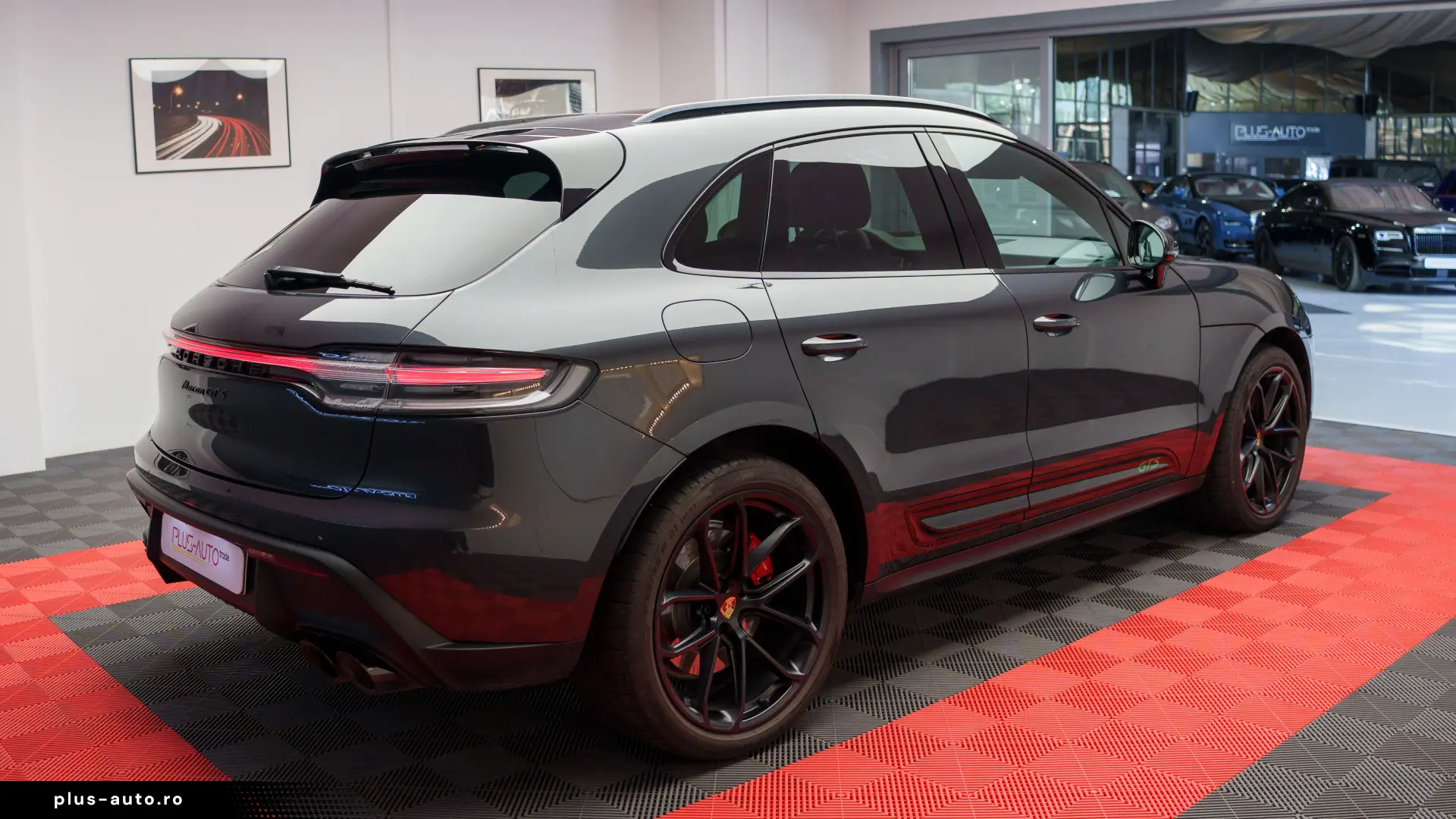 Porsche Macan GTS
