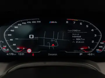 BMW M4 Competition xDrive DAB Laser HUD Alarm 19Zoll