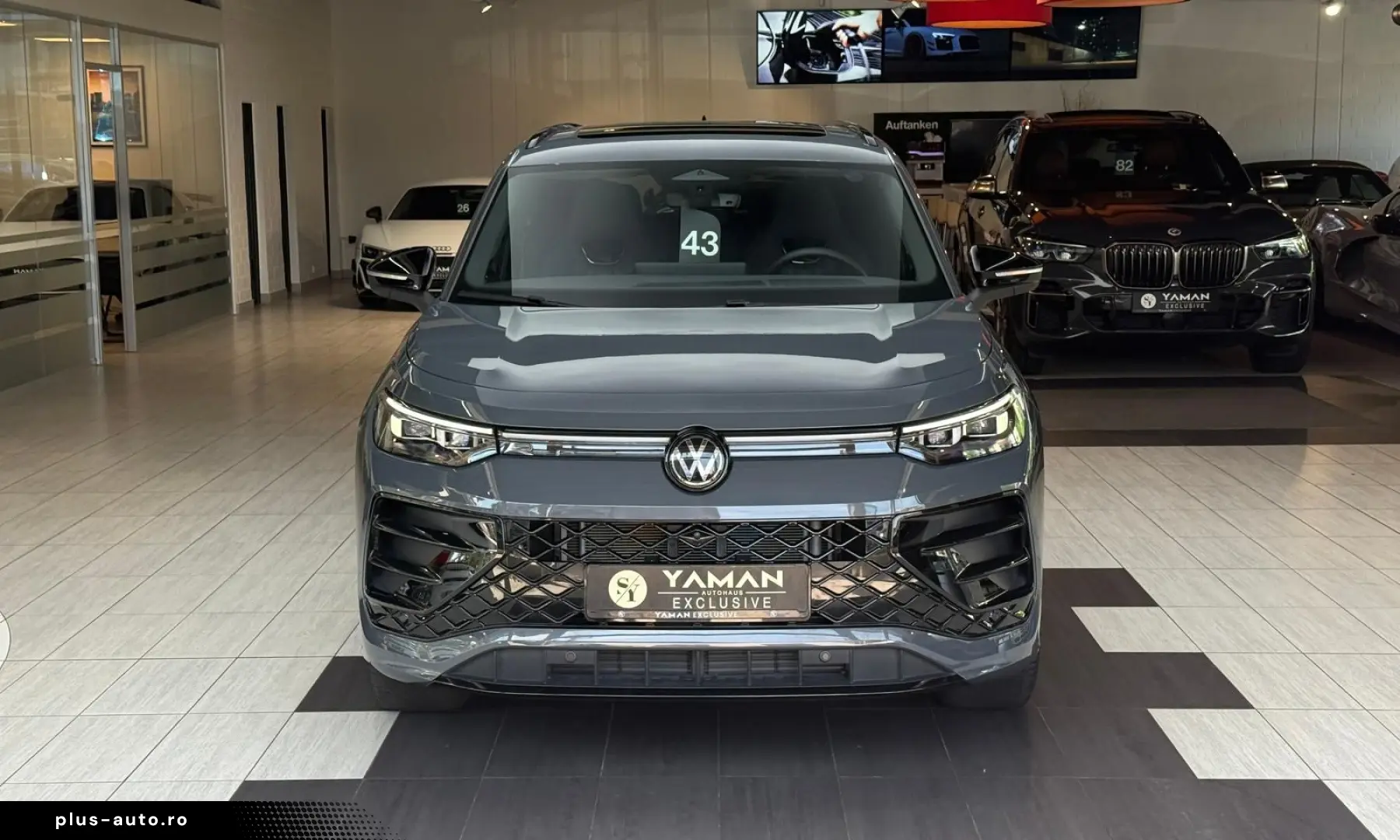 VW Tayron 2.0 TDI R-Line 7-Sitz Pano HuD Matrix H&K