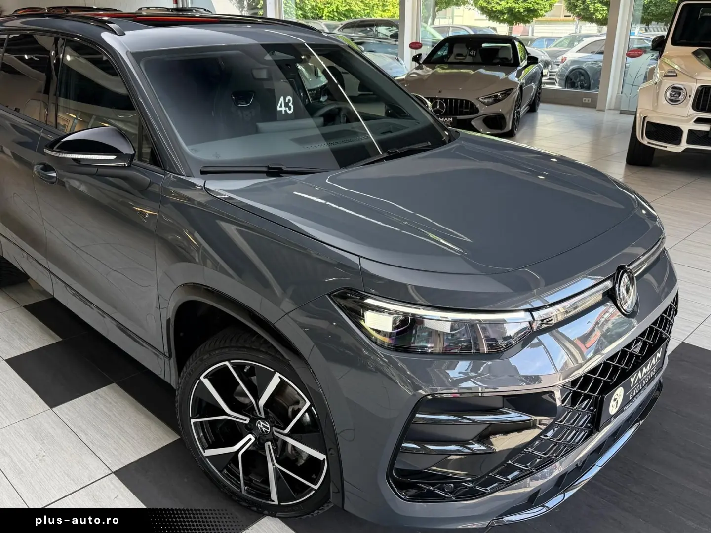 VW Tayron 2.0 TDI R-Line 7-Sitz Pano HuD Matrix H&K