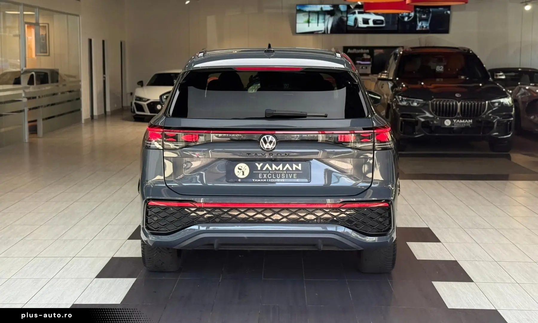 VW Tayron 2.0 TDI R-Line 7-Sitz Pano HuD Matrix H&K