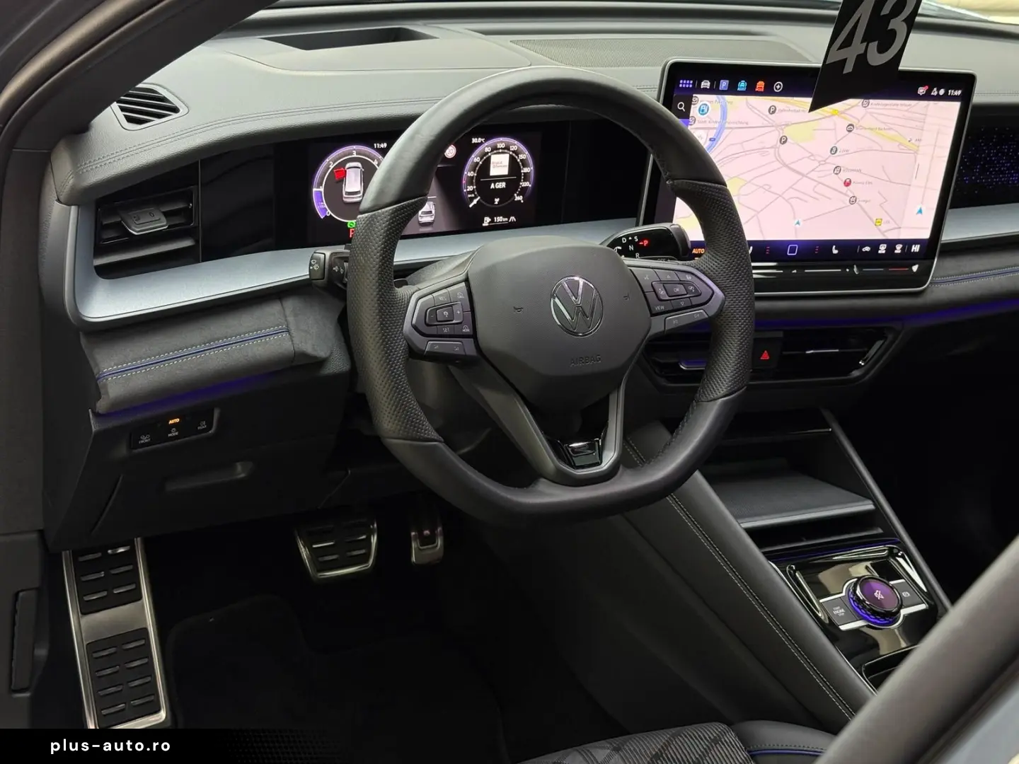 VW Tayron 2.0 TDI R-Line 7-Sitz Pano HuD Matrix H&K