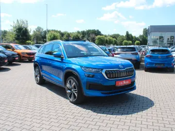 SKODA Kodiaq 2.0 TDI L&K 1.Hand 4x4 DSG Navi AHK