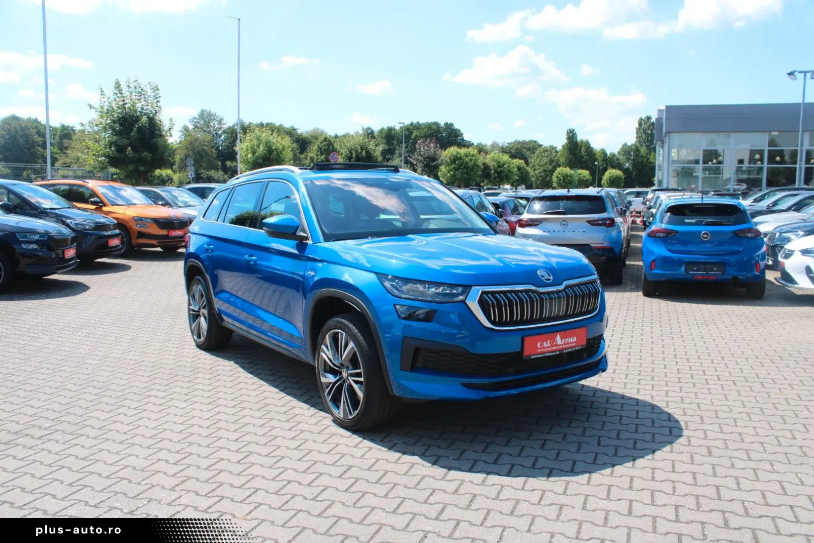 SKODA Kodiaq 2.0 TDI L&K 1.Hand 4x4 DSG Navi AHK