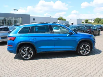 SKODA Kodiaq 2.0 TDI L&K 1.Hand 4x4 DSG Navi AHK