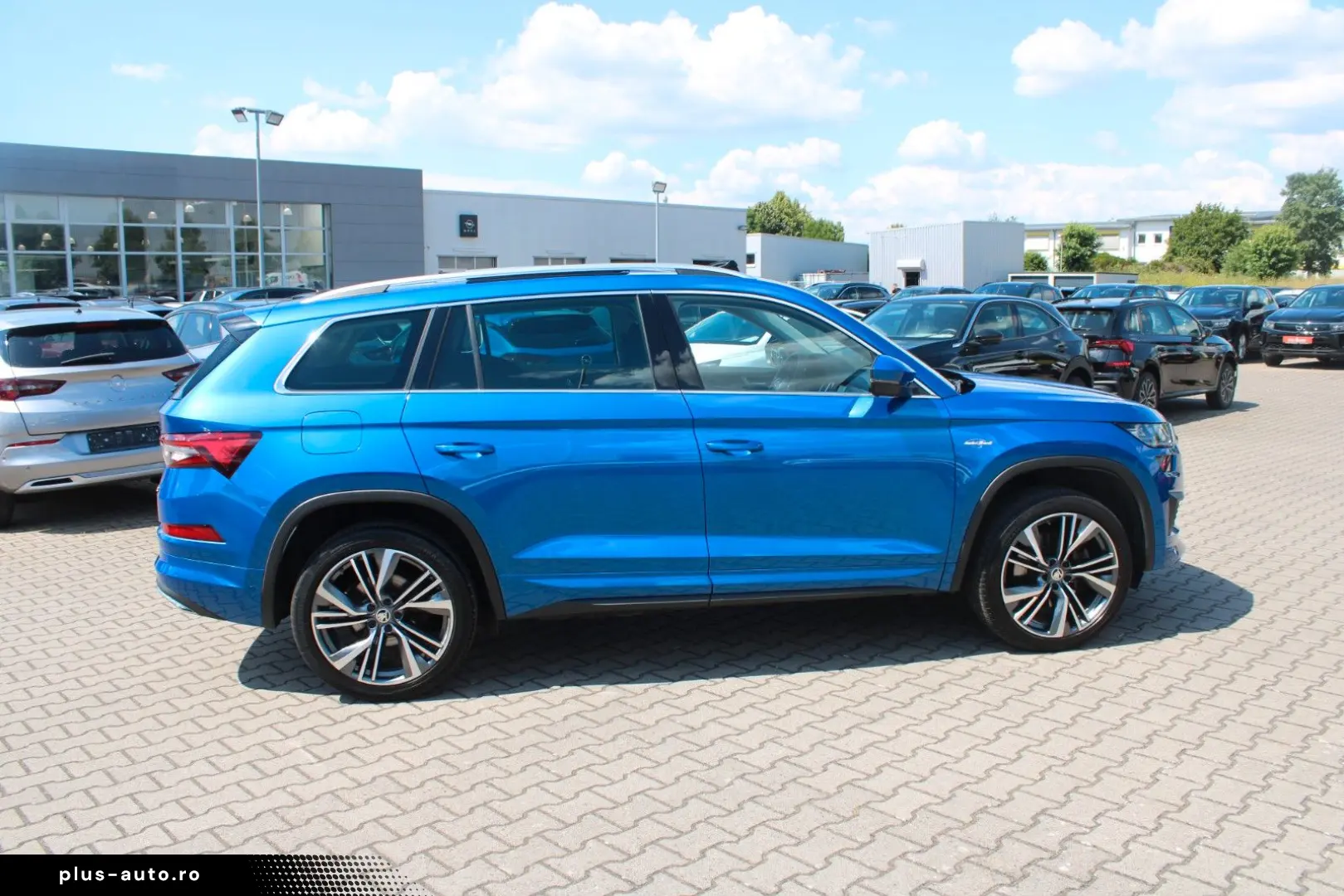 SKODA Kodiaq 2.0 TDI L&K 1.Hand 4x4 DSG Navi AHK