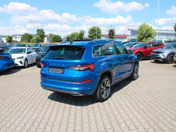 SKODA Kodiaq 2.0 TDI L&K 1.Hand 4x4 DSG Navi AHK