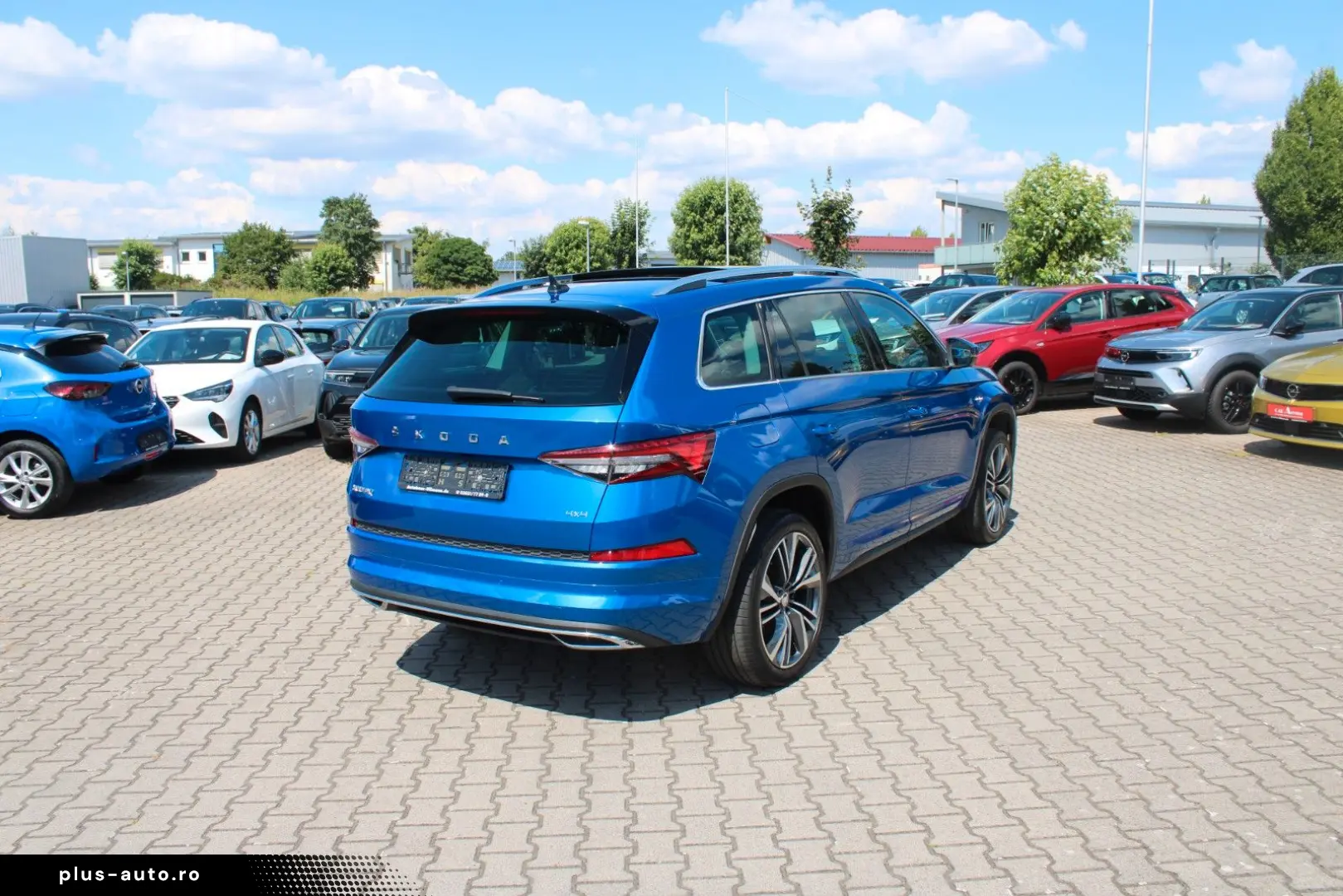 SKODA Kodiaq 2.0 TDI L&K 1.Hand 4x4 DSG Navi AHK
