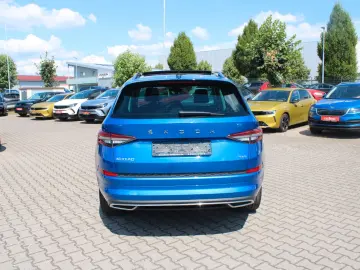 SKODA Kodiaq 2.0 TDI L&K 1.Hand 4x4 DSG Navi AHK