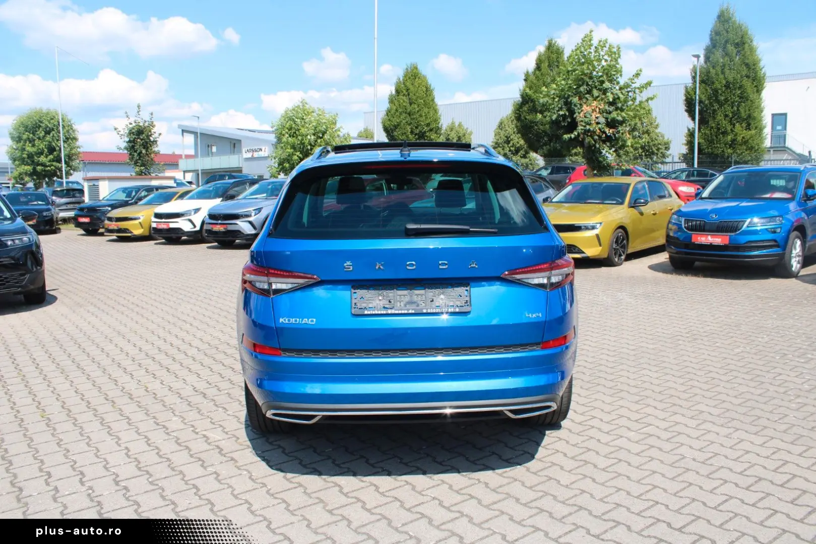 SKODA Kodiaq 2.0 TDI L&K 1.Hand 4x4 DSG Navi AHK