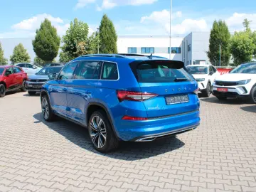 SKODA Kodiaq 2.0 TDI L&K 1.Hand 4x4 DSG Navi AHK