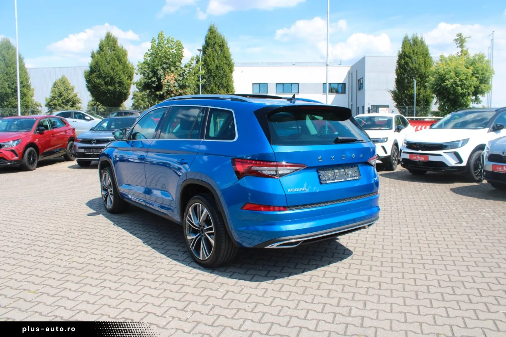 SKODA Kodiaq 2.0 TDI L&K 1.Hand 4x4 DSG Navi AHK