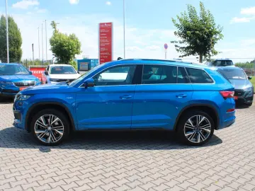 SKODA Kodiaq 2.0 TDI L&K 1.Hand 4x4 DSG Navi AHK