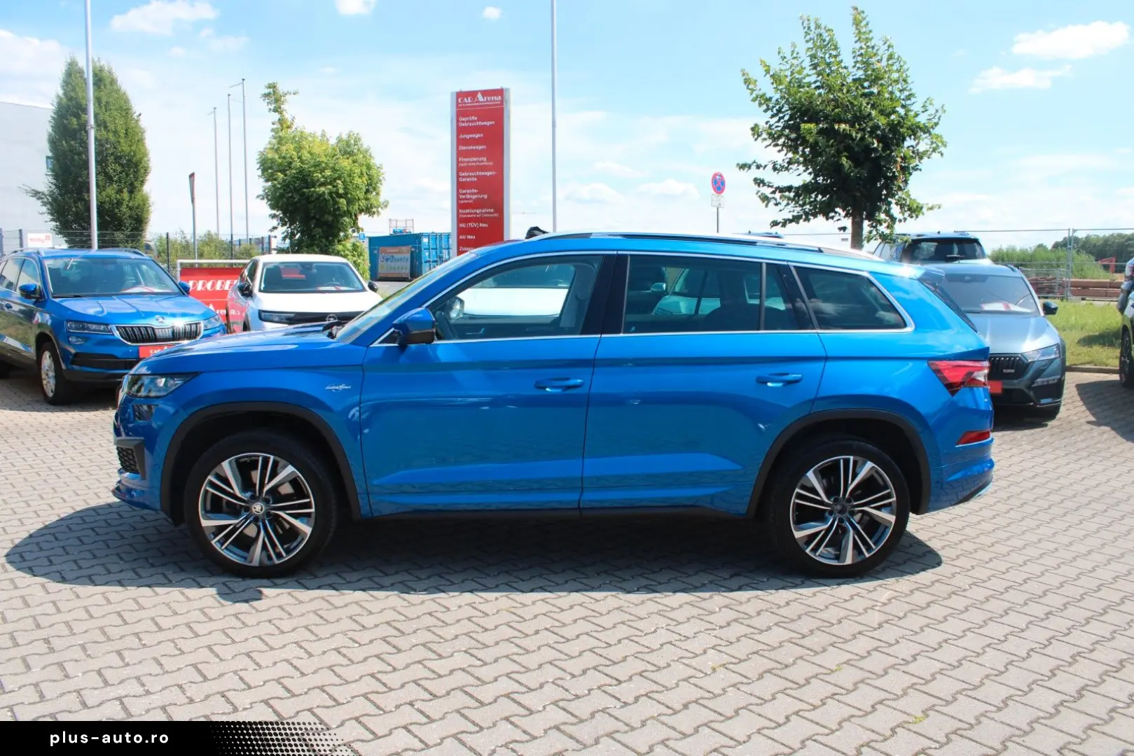SKODA Kodiaq 2.0 TDI L&K 1.Hand 4x4 DSG Navi AHK