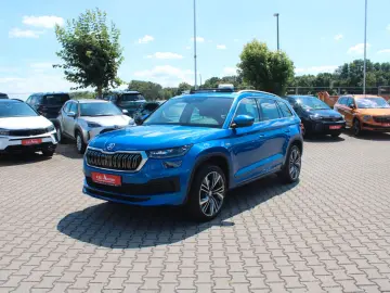 SKODA Kodiaq 2.0 TDI L&K 1.Hand 4x4 DSG Navi AHK