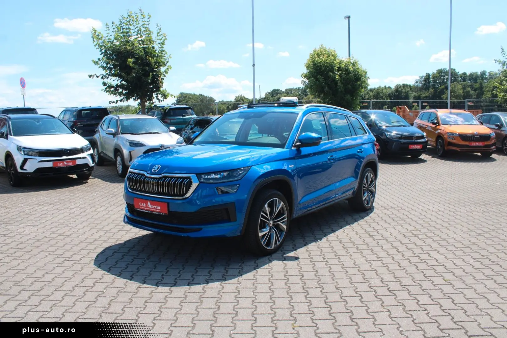 SKODA Kodiaq 2.0 TDI L&K 1.Hand 4x4 DSG Navi AHK