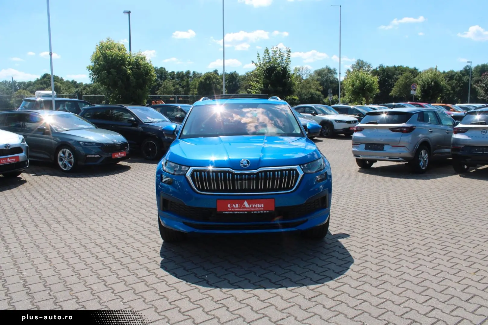 SKODA Kodiaq 2.0 TDI L&K 1.Hand 4x4 DSG Navi AHK