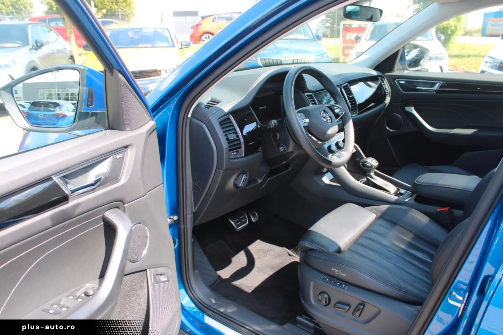 SKODA Kodiaq 2.0 TDI L&K 1.Hand 4x4 DSG Navi AHK
