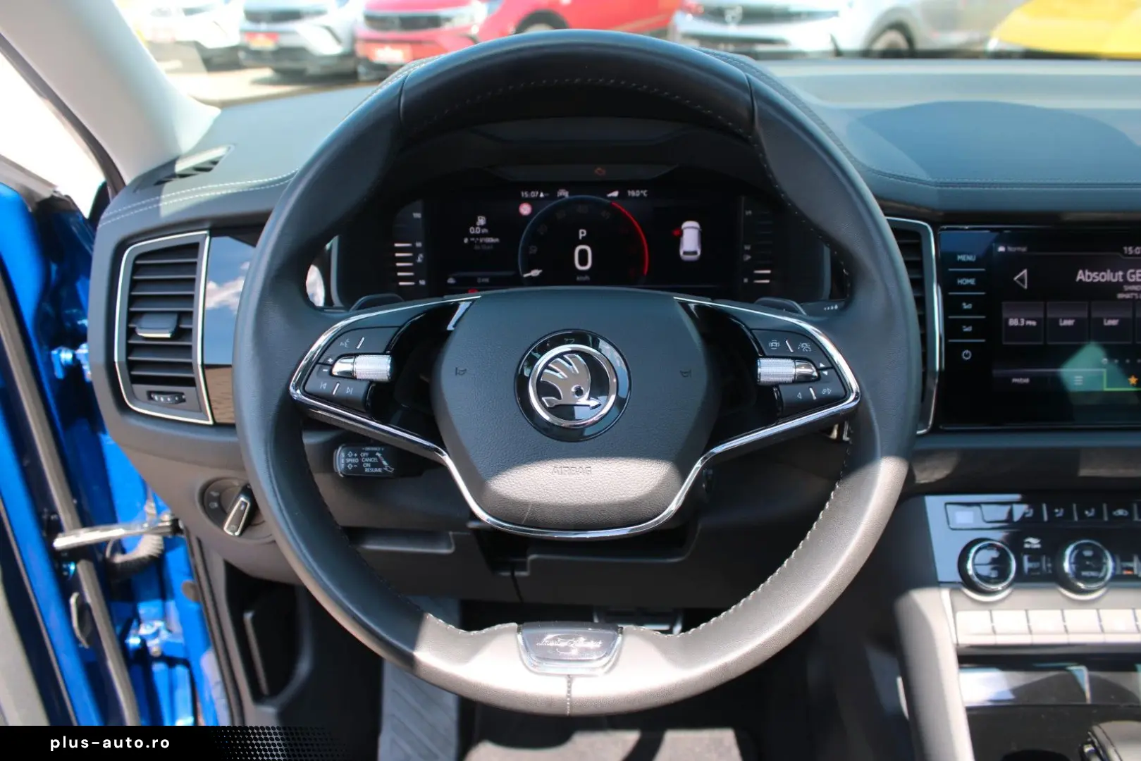 SKODA Kodiaq 2.0 TDI L&K 1.Hand 4x4 DSG Navi AHK