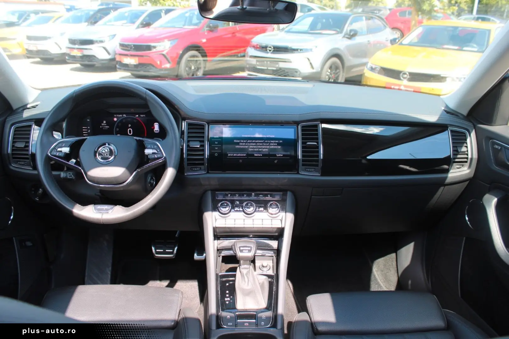 SKODA Kodiaq 2.0 TDI L&K 1.Hand 4x4 DSG Navi AHK
