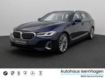 BMW 530d xD Luxury Line HUD DAB AHK Panorama H K 19