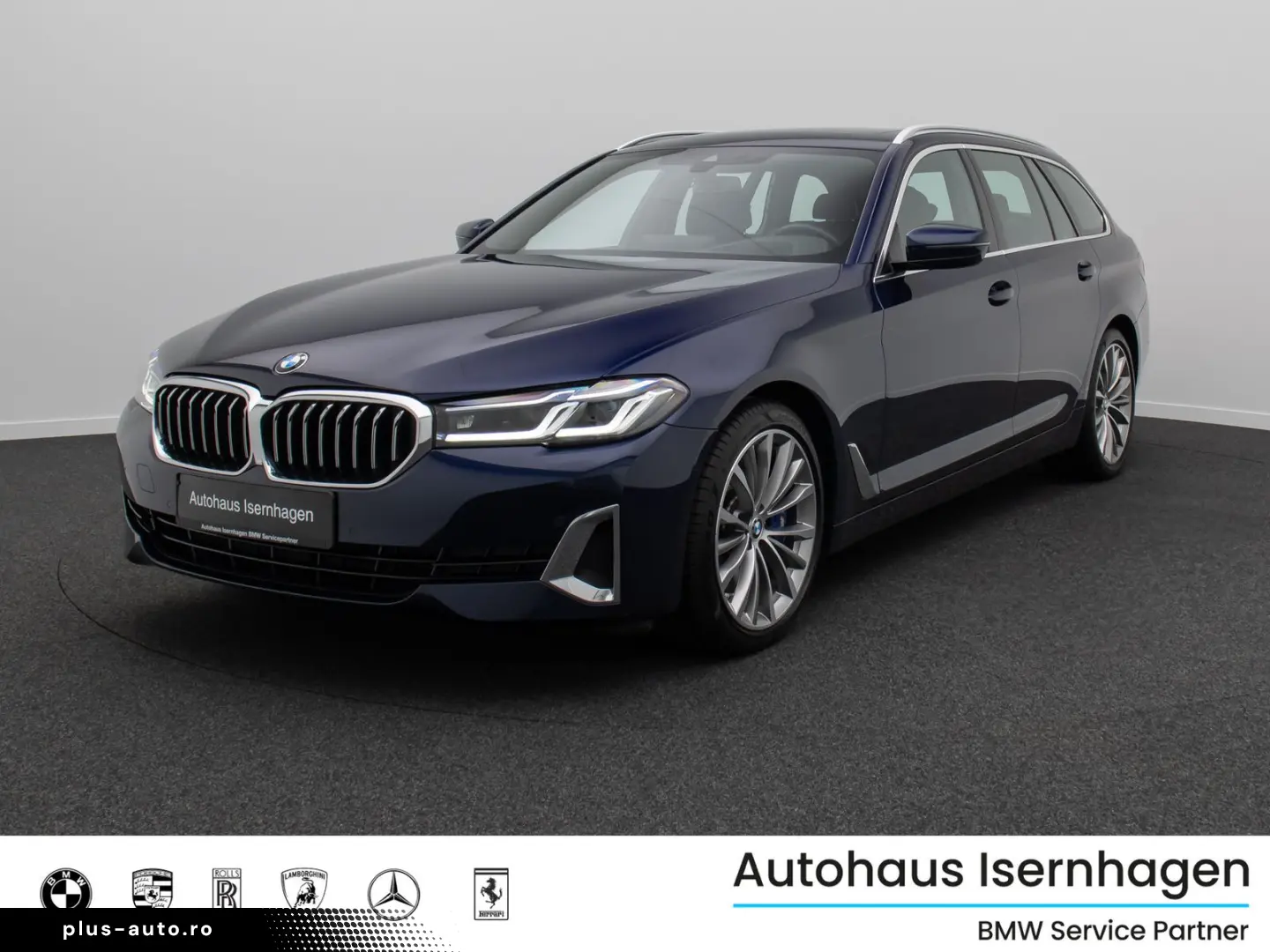 BMW 530d xD Luxury Line HUD DAB AHK Panorama H K 19