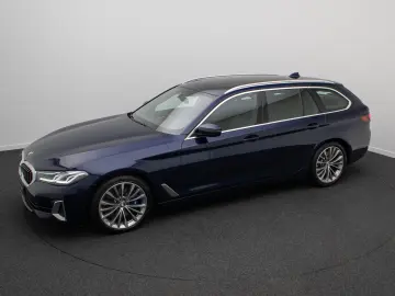 BMW 530d xD Luxury Line HUD DAB AHK Panorama H K 19